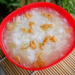 虾米卷心菜粥的做法[图]