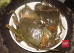 清蒸水蟹的做法图解1
