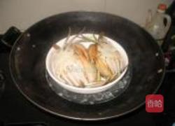 清蒸水蟹的做法图解3