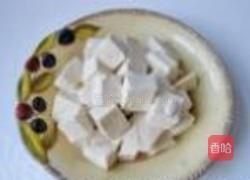 凉拌麻香豆腐的做法图解4