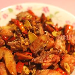 辣子鸡的做法[图]