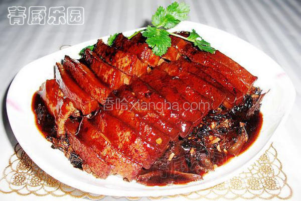 梅菜扣肉