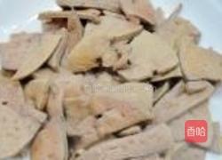 白灼猪肝尖的做法图解8