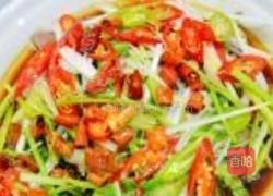 白灼猪肝尖的做法图解15