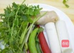 白灼猪肝尖的做法图解2