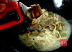 平菇烧肉的做法图解4
