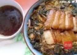 茶树菇梅菜扣肉的做法图解14