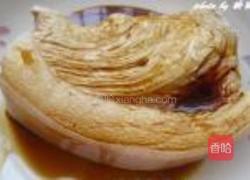 茶树菇梅菜扣肉的做法图解4