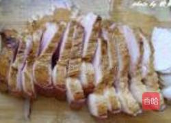 茶树菇梅菜扣肉的做法图解7