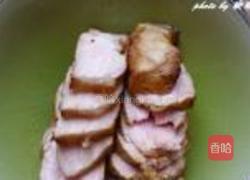 茶树菇梅菜扣肉的做法图解8