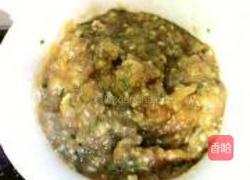 酿苦瓜的做法图解6