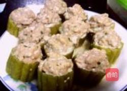 酿苦瓜的做法图解10