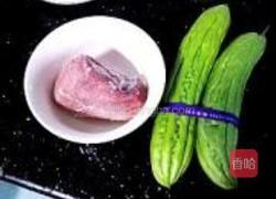酿苦瓜的做法图解1