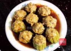 酿苦瓜的做法图解14