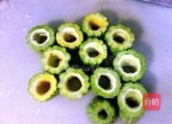酿苦瓜的做法图解2