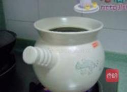 爱心乌鸡汤的做法图解3