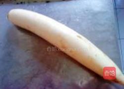 腊肠萝卜丝的做法图解1