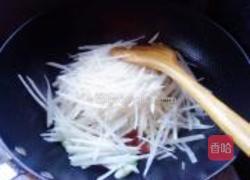 腊肠萝卜丝的做法图解7