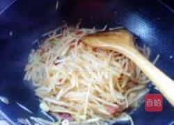 腊肠萝卜丝的做法图解8