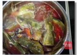 糟辣酸汤黄腊丁的做法图解2