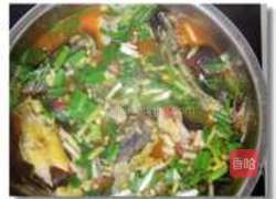 糟辣酸汤黄腊丁的做法图解6