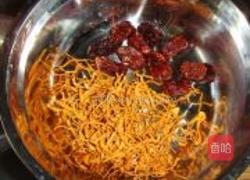 虫草花煲鸭汤的做法图解1