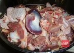 虫草花煲鸭汤的做法图解2