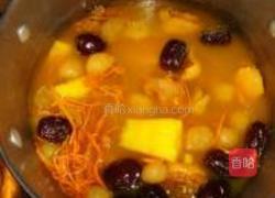 虫草花煲鸭汤的做法图解4