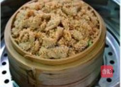 土豆蒸肥肠的做法图解8