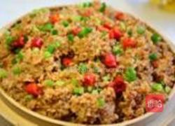 土豆蒸肥肠的做法图解9