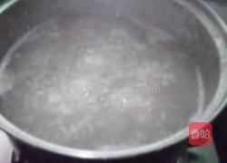 瑶柱虾米猪骨粥的做法图解4