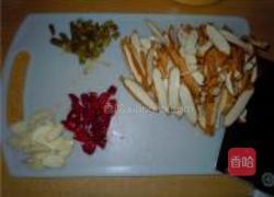 双椒香干的做法图解1