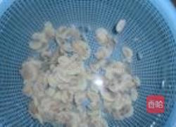 鲜蘑肉片的做法图解4
