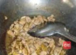鲜蘑肉片的做法图解7