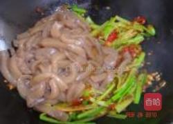 泡椒香芹烧魔芋的做法图解10