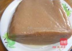 泡椒香芹烧魔芋的做法图解1