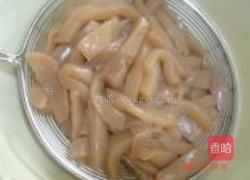 泡椒香芹烧魔芋的做法图解5