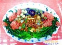 桃园结义心相印的做法图解6