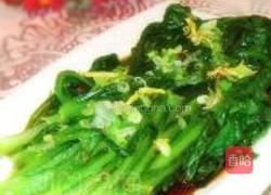 豉汁油麦菜的做法图解8