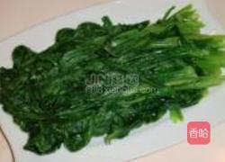 豉汁油麦菜的做法图解5