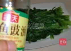 豉汁油麦菜的做法图解6