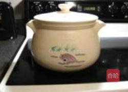 排骨菜干苹果汤的做法图解5