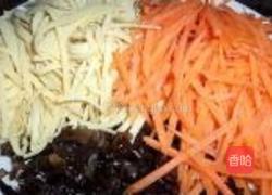 鱼香千张丝的做法图解2