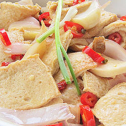 干锅杏鲍菇豆腐的做法[图]