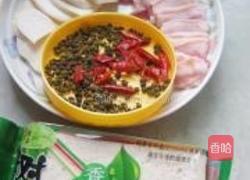 干锅杏鲍菇豆腐的做法图解1