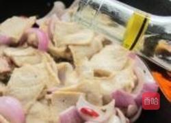 干锅杏鲍菇豆腐的做法图解6