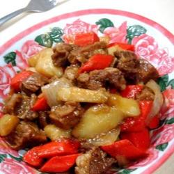咖喱土豆牛肉的做法[图]