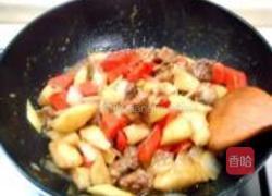 咖喱土豆牛肉的做法图解16