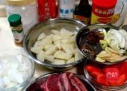 咖喱土豆牛肉的做法图解1