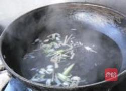 花蛤丝瓜汤的做法图解4